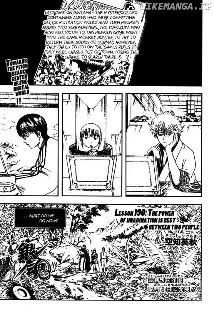 Read Gintama EN Manga Online
