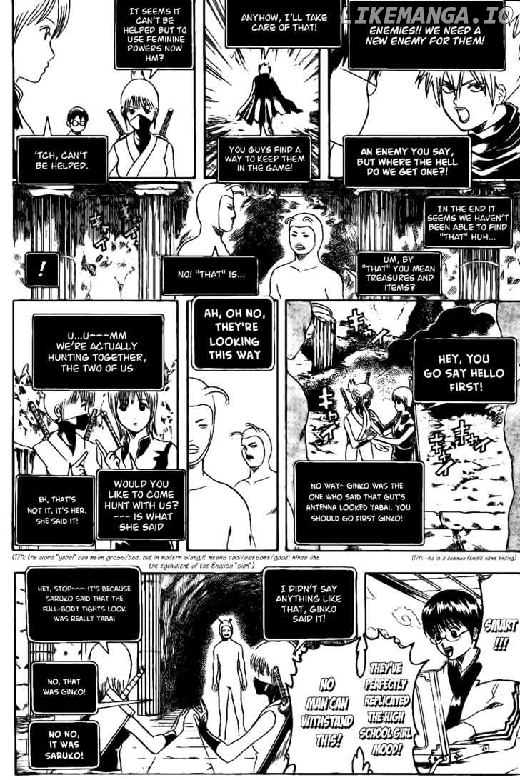 Read Gintama EN Manga Online