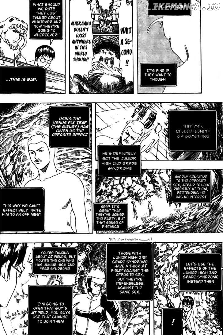 Read Gintama EN Manga Online