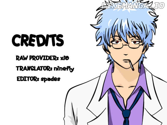 Read Gintama EN Manga Online