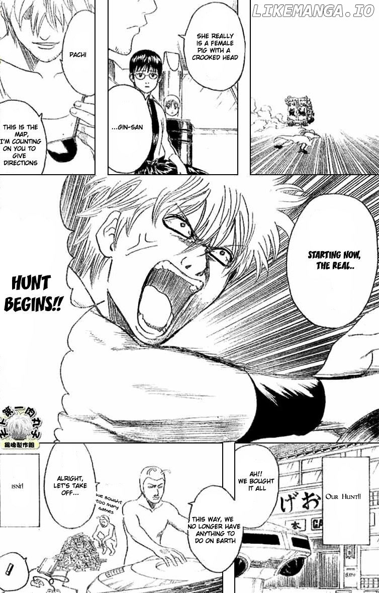 Read Gintama EN Manga Online