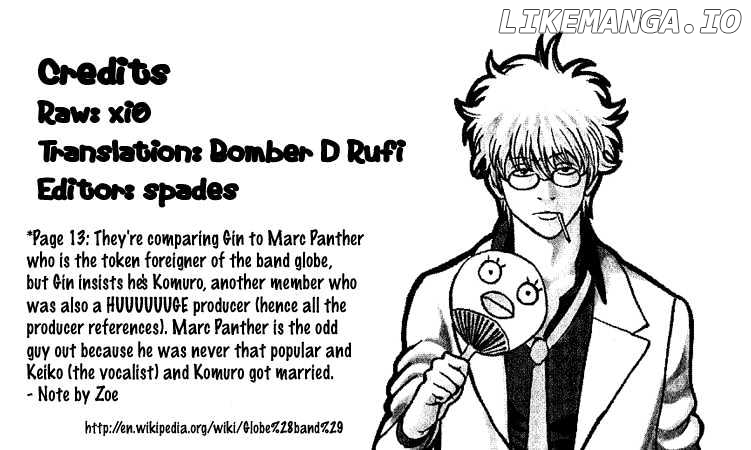 Read Gintama EN Manga Online