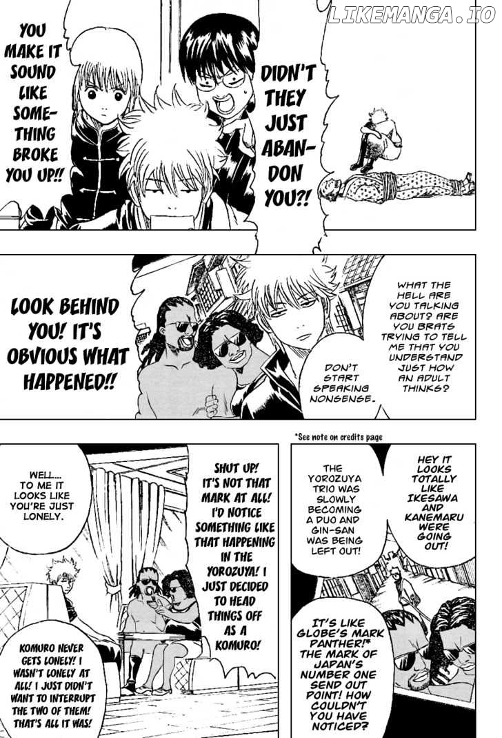 Read Gintama EN Manga Online
