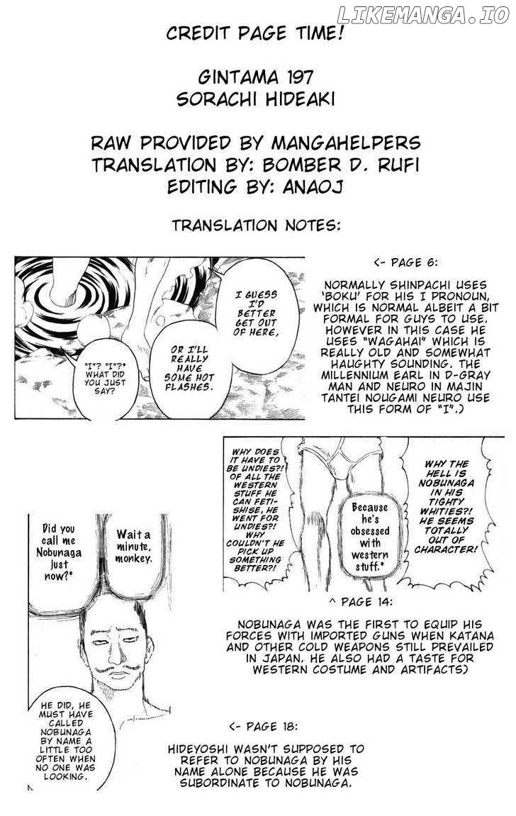 Read Gintama EN Manga Online