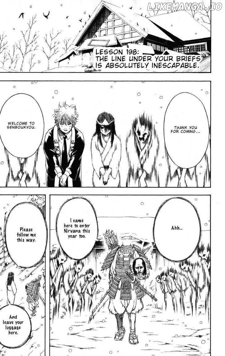Read Gintama EN Manga Online