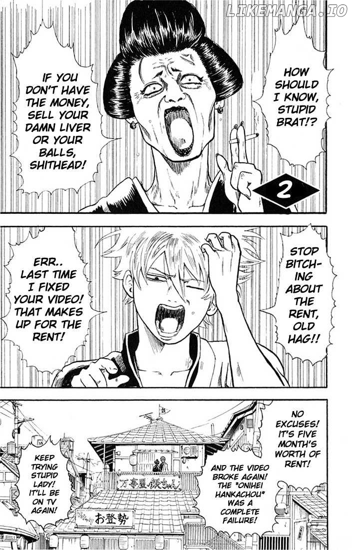 Read Gintama EN Manga Online