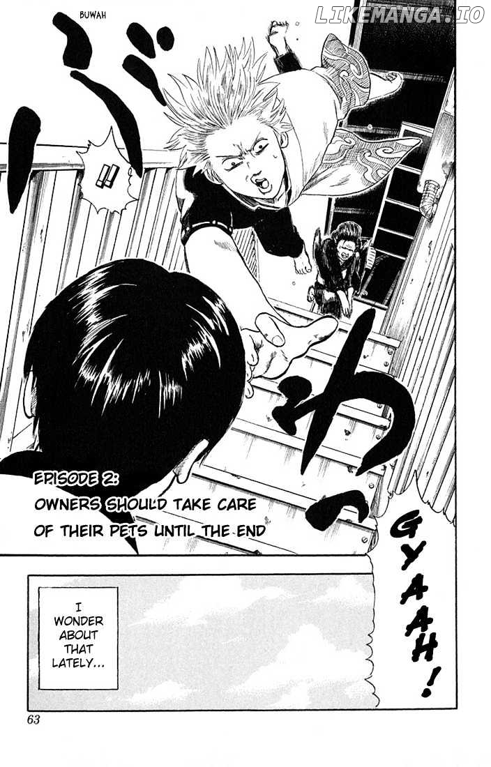 Read Gintama EN Manga Online