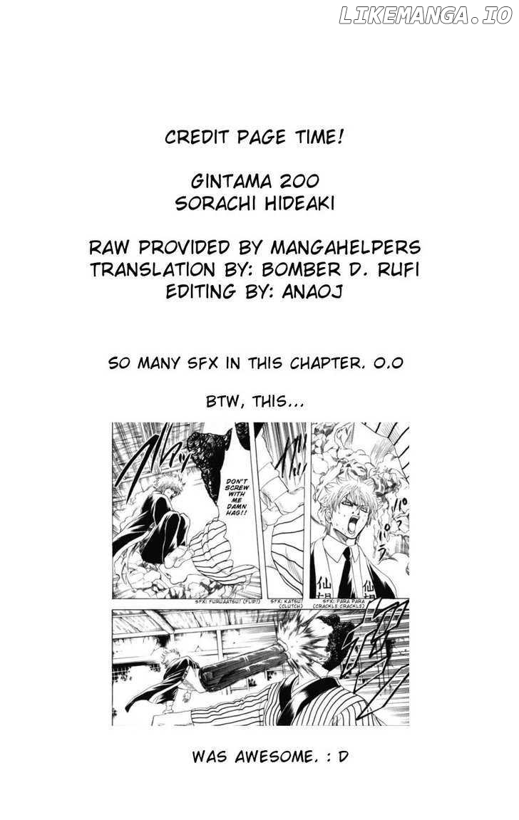 Read Gintama EN Manga Online