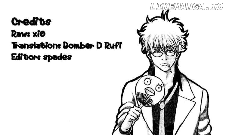 Read Gintama EN Manga Online