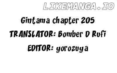 Read Gintama EN Manga Online