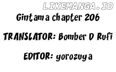Read Gintama EN Manga Online