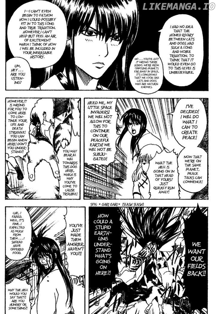 Read Gintama EN Manga Online