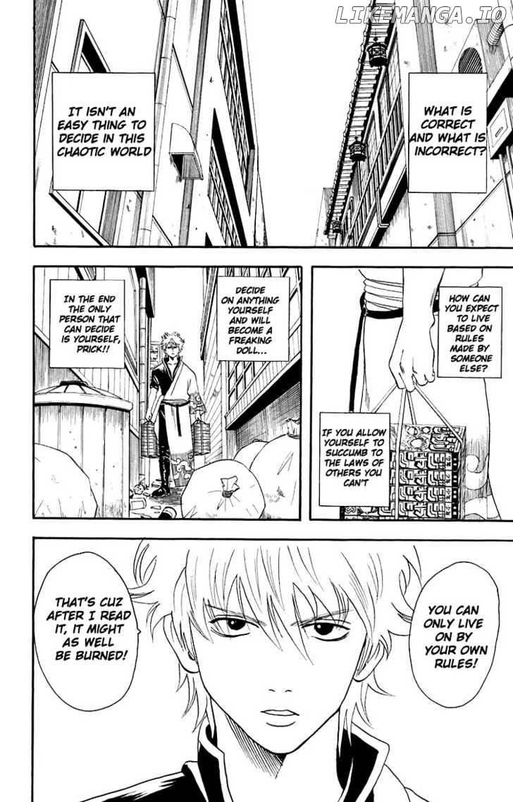 Read Gintama EN Manga Online