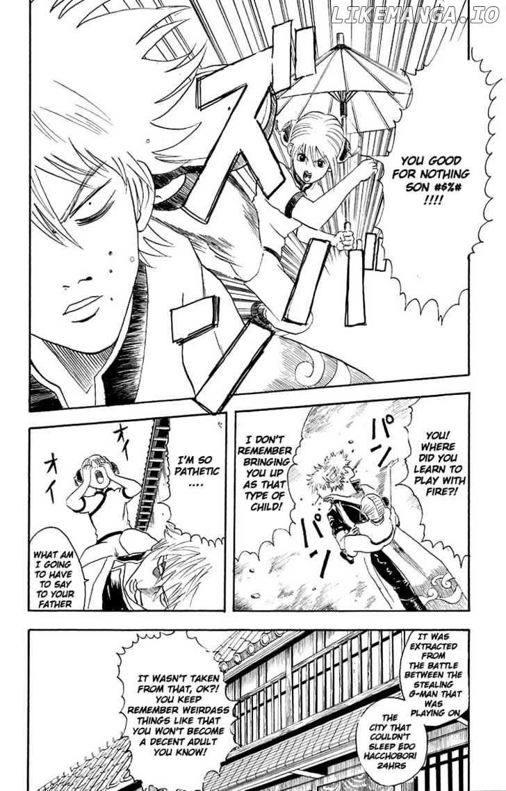 Read Gintama EN Manga Online