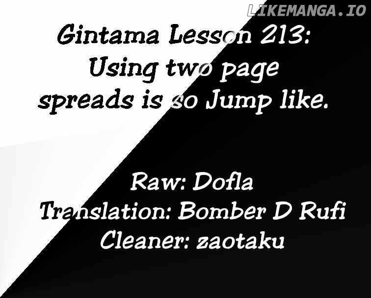 Read Gintama EN Manga Online