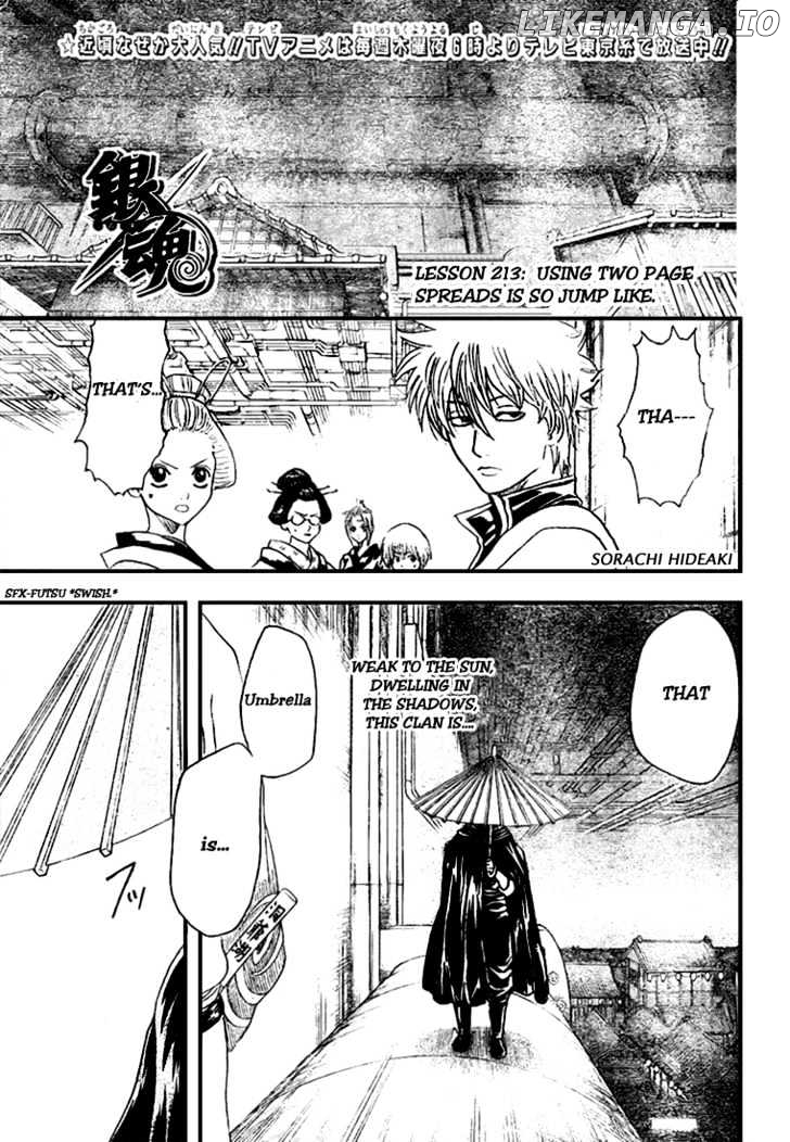 Read Gintama EN Manga Online