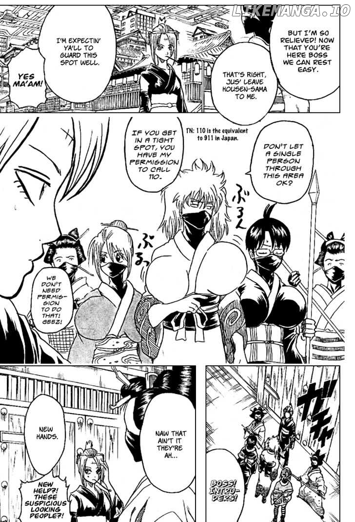 Read Gintama EN Manga Online