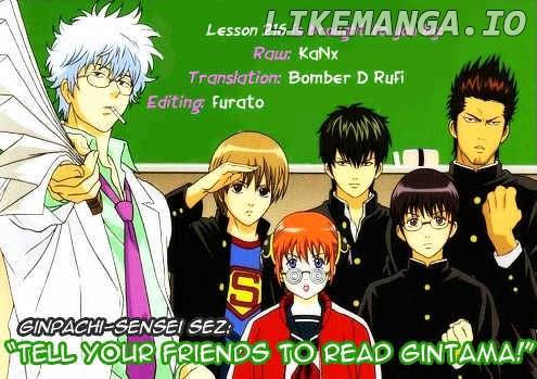 Read Gintama EN Manga Online