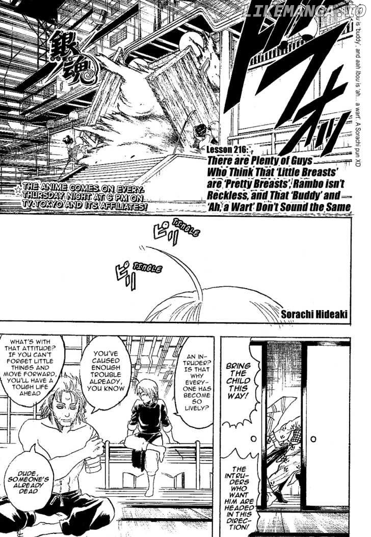 Read Gintama EN Manga Online