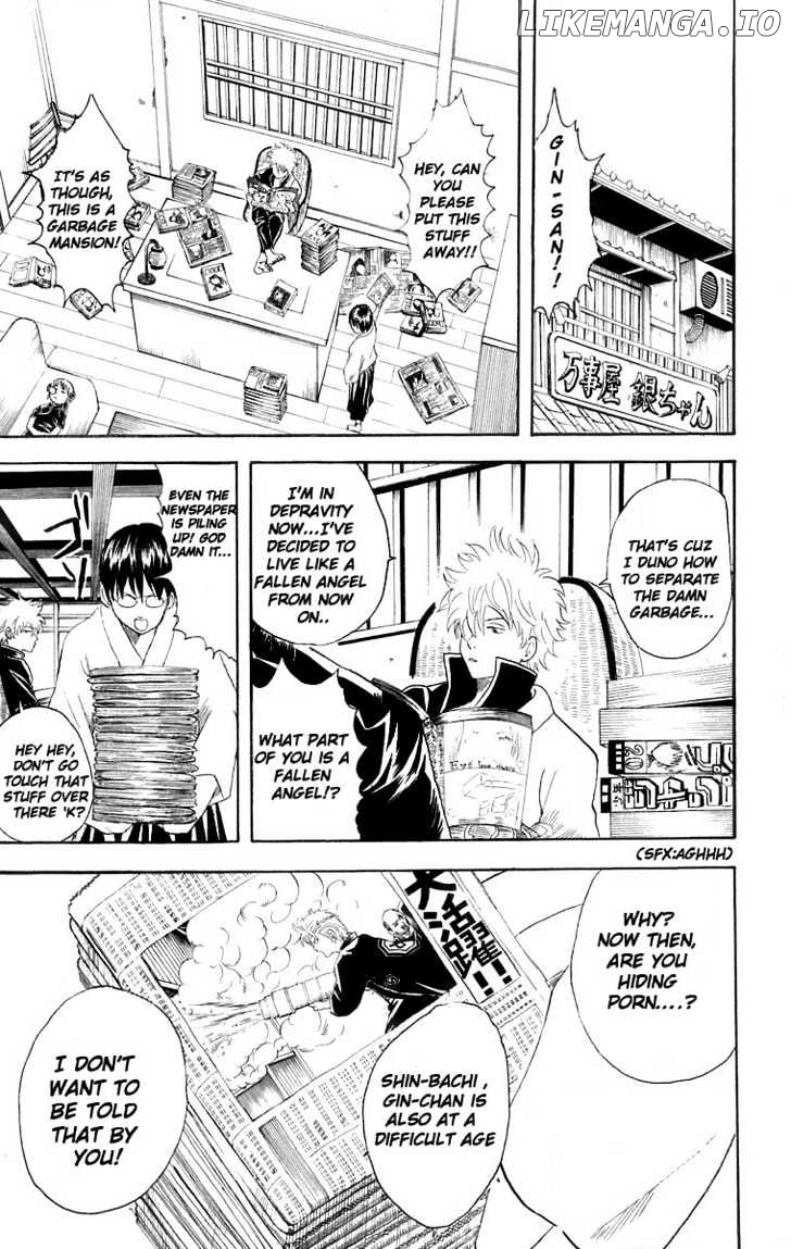 Read Gintama EN Manga Online