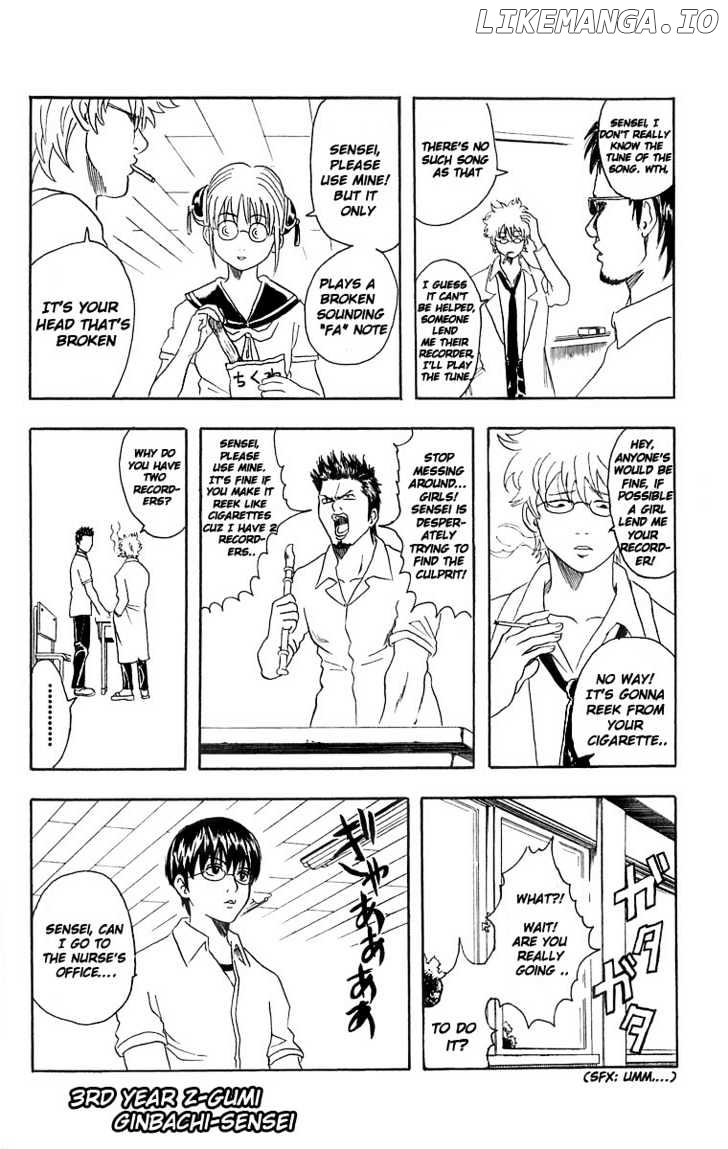 Read Gintama EN Manga Online