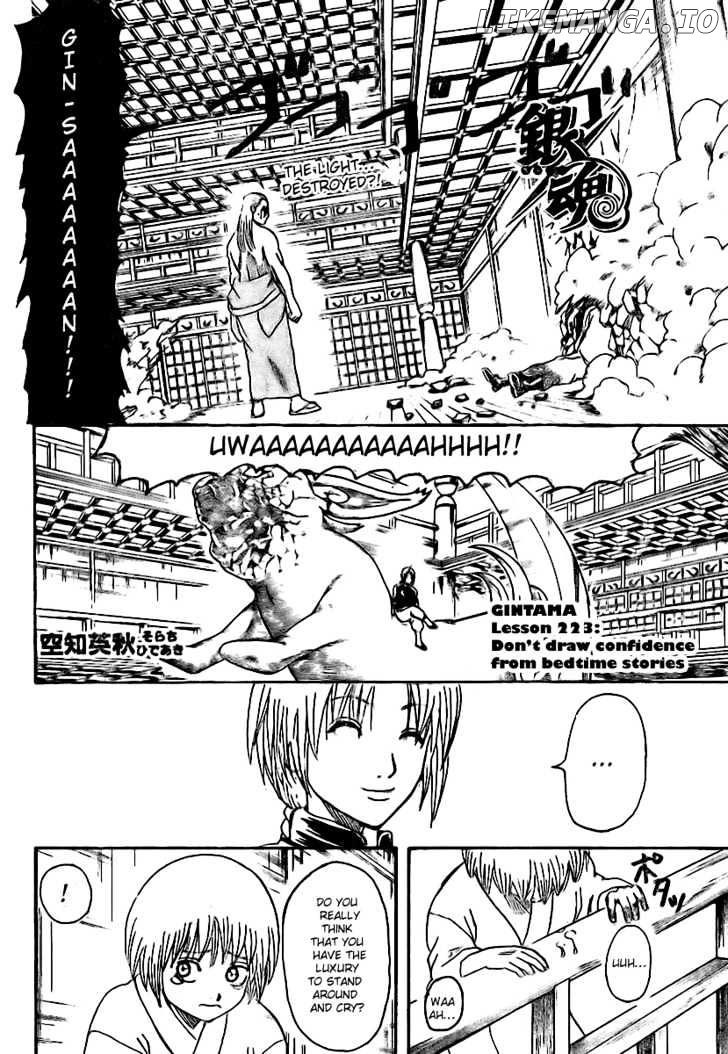 Read Gintama EN Manga Online