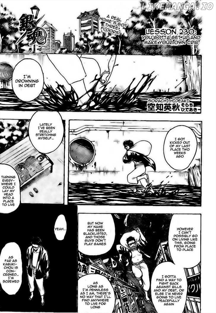 Read Gintama EN Manga Online