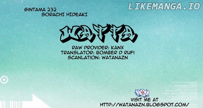 Read Gintama EN Manga Online