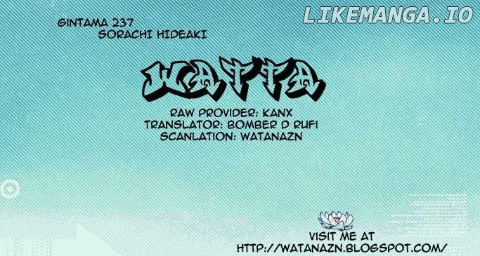 Read Gintama EN Manga Online