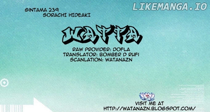 Read Gintama EN Manga Online