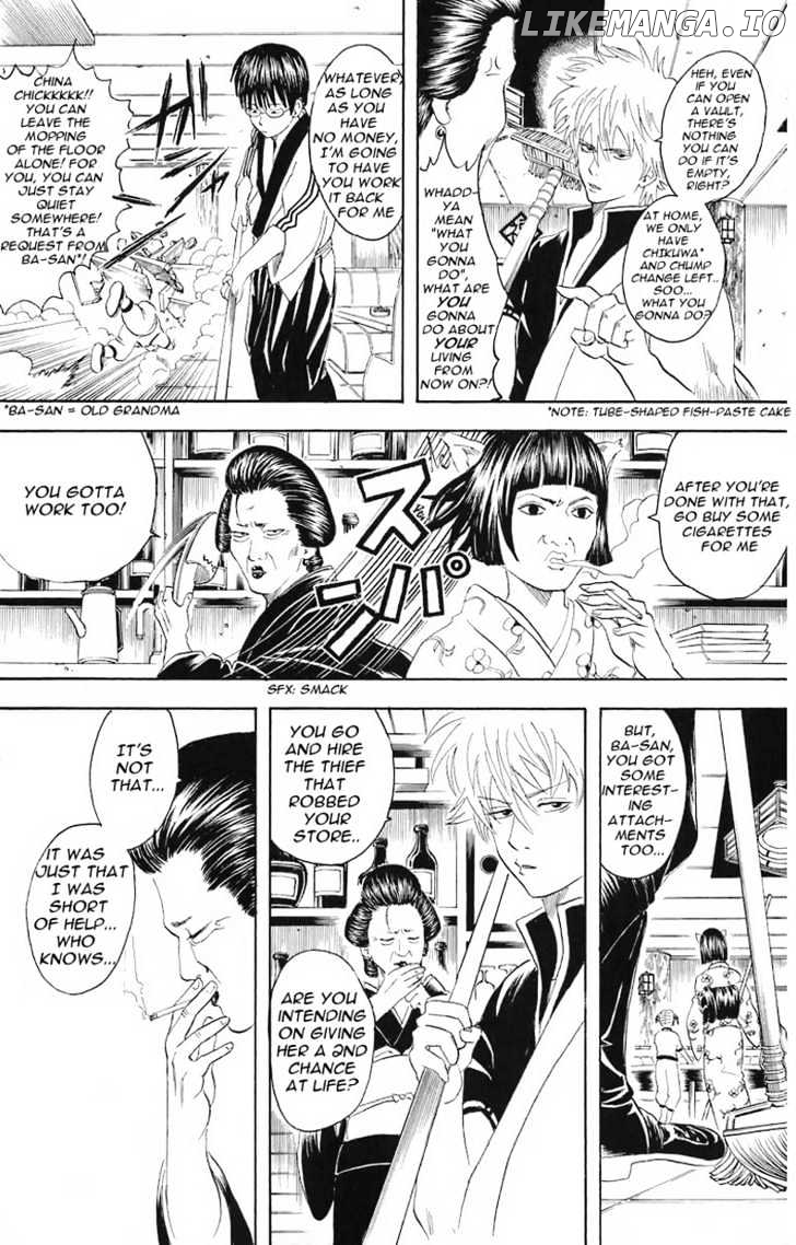 Read Gintama EN Manga Online
