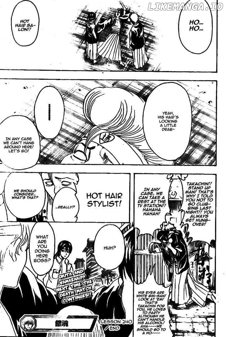 Read Gintama EN Manga Online