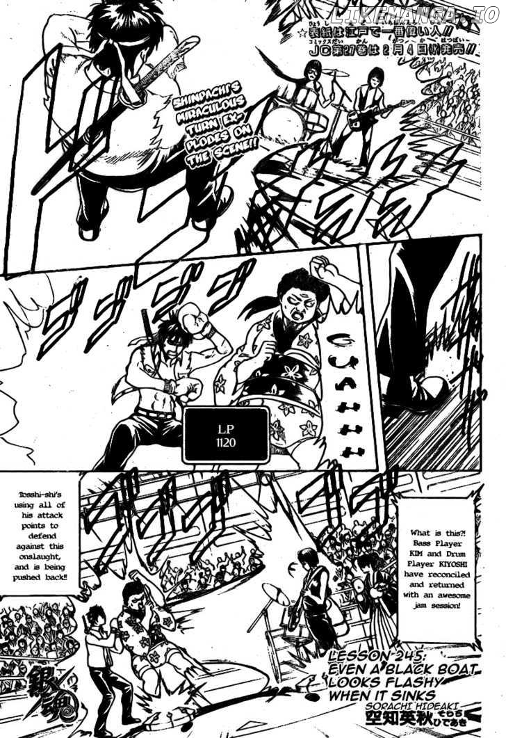Read Gintama EN Manga Online