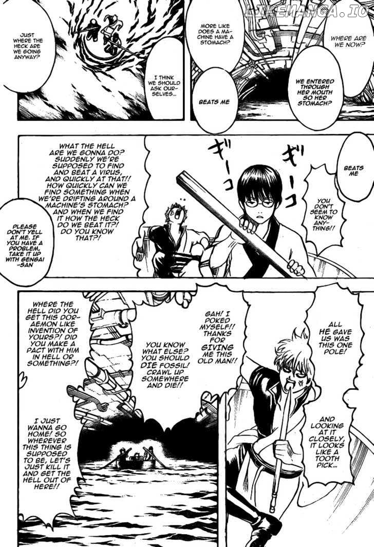 Read Gintama EN Manga Online