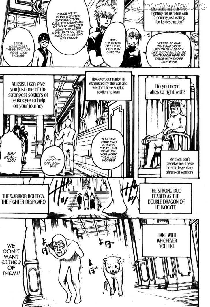 Read Gintama EN Manga Online