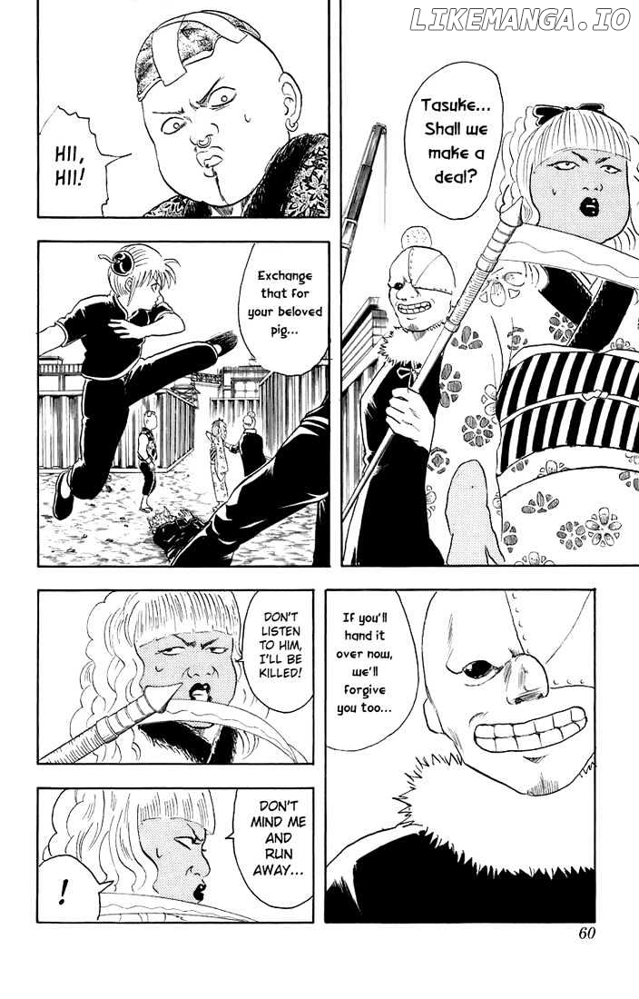 Read Gintama EN Manga Online
