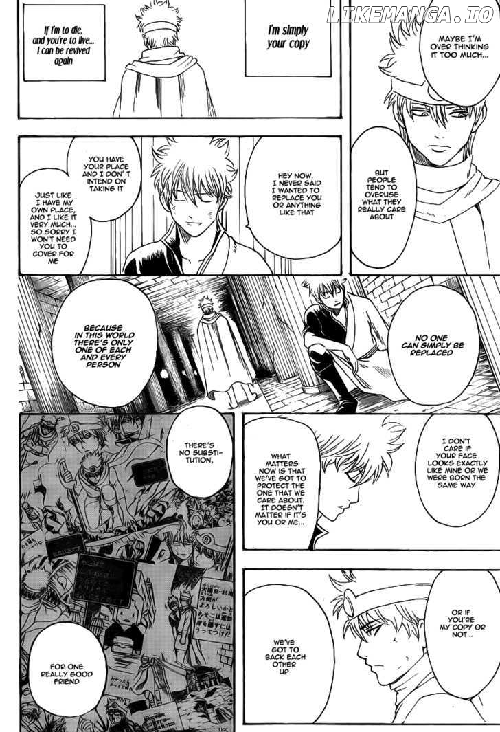 Read Gintama EN Manga Online