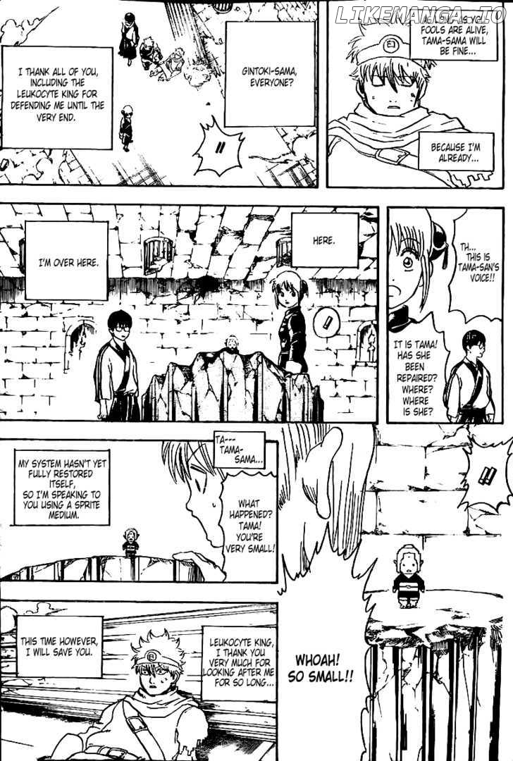Read Gintama EN Manga Online