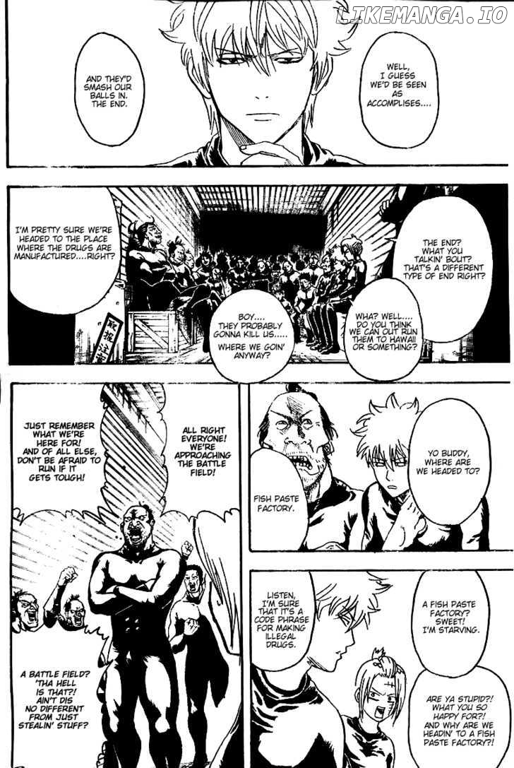 Read Gintama EN Manga Online