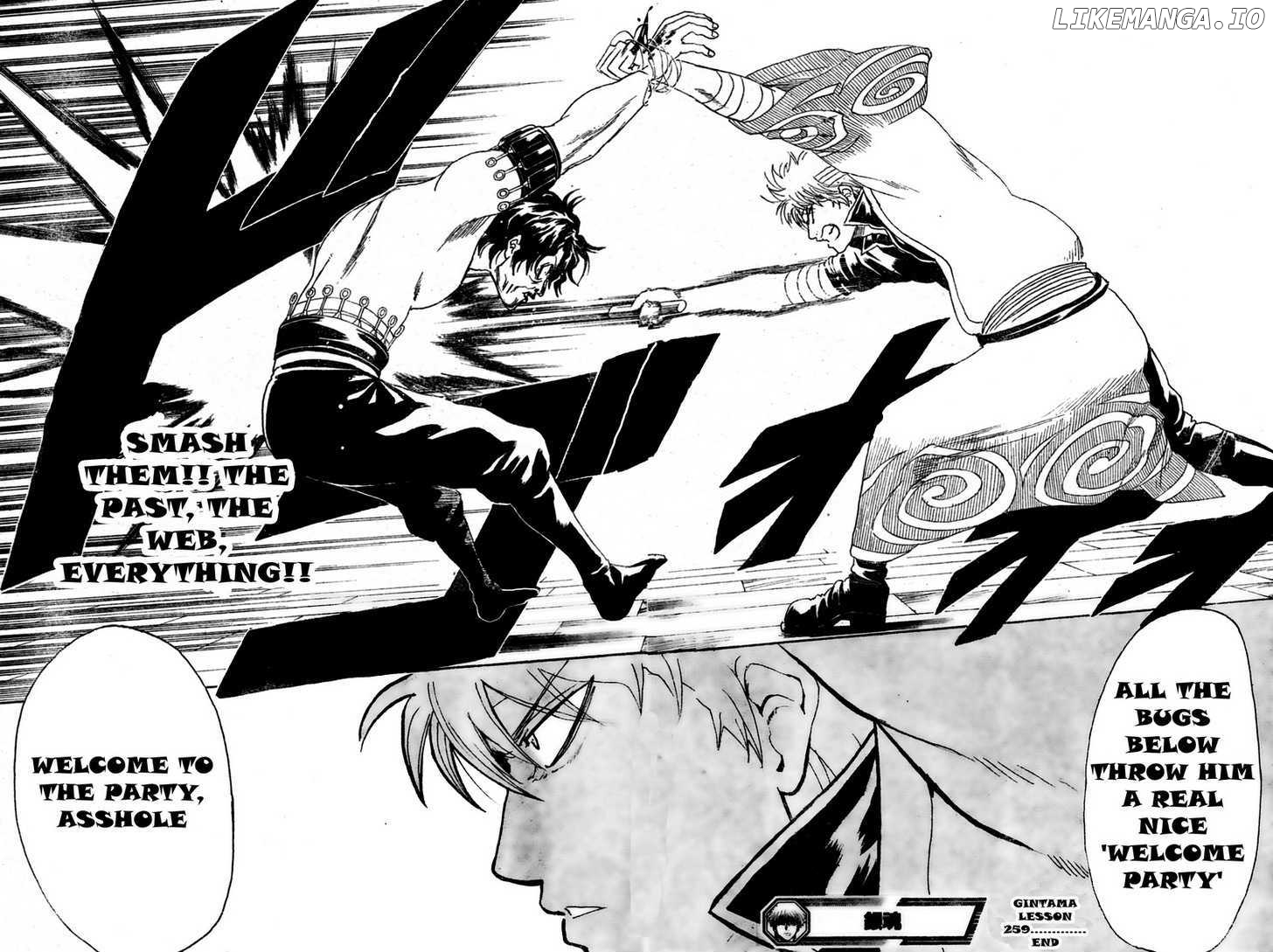 Read Gintama EN Manga Online