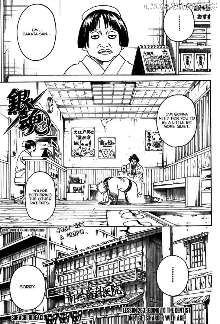 Read Gintama EN Manga Online