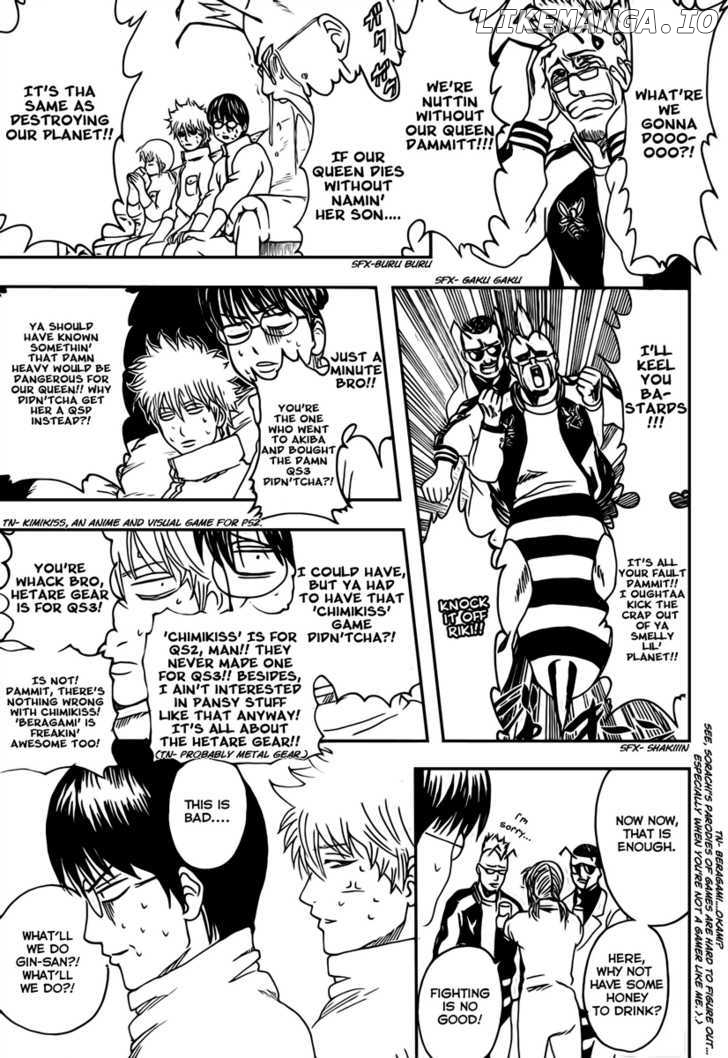 Read Gintama EN Manga Online