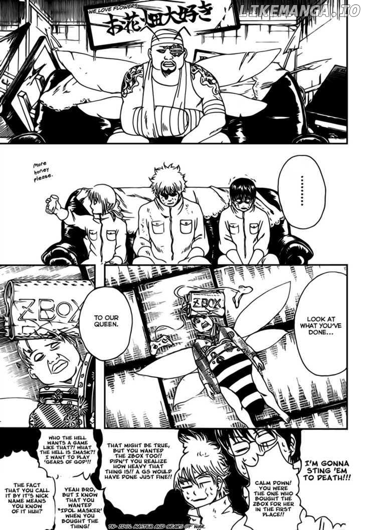 Read Gintama EN Manga Online