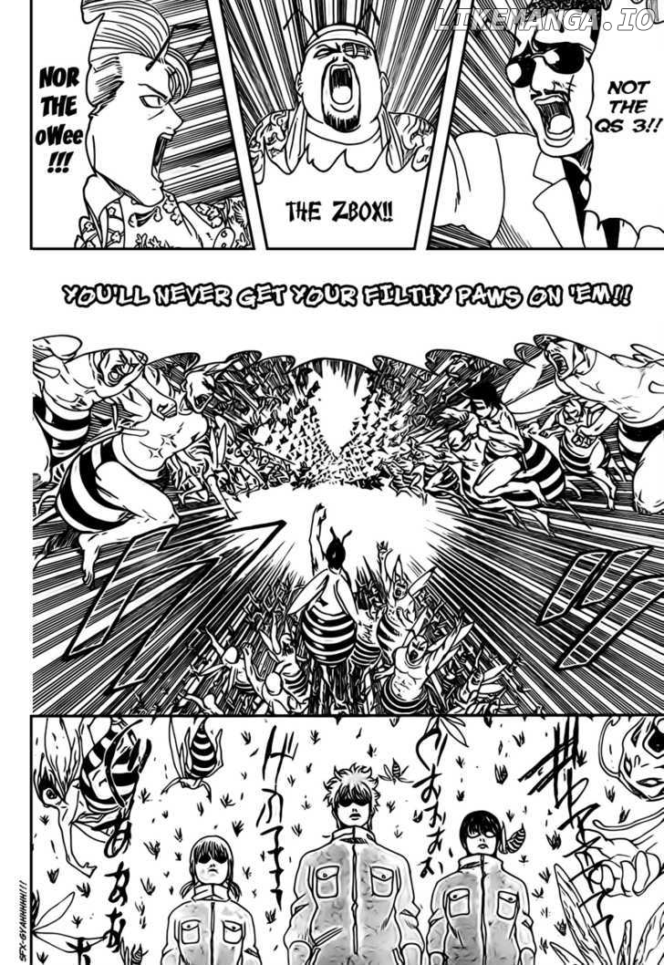 Read Gintama EN Manga Online