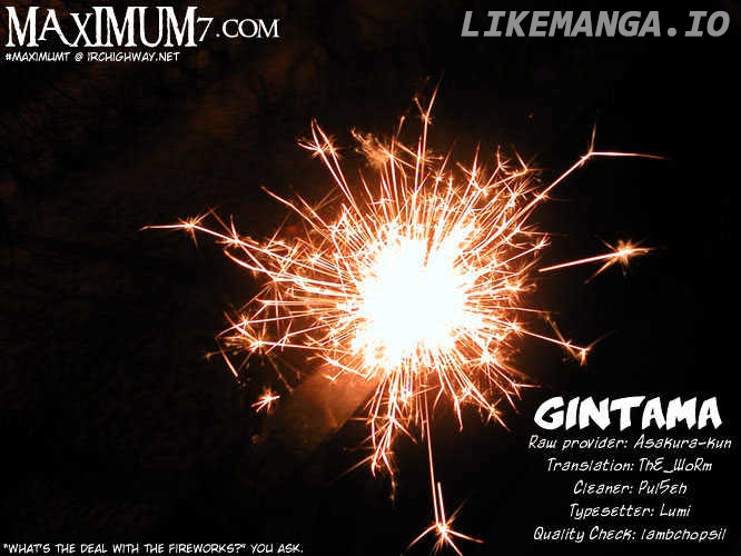 Read Gintama EN Manga Online
