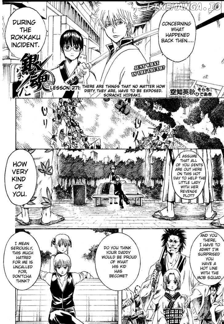 Read Gintama EN Manga Online