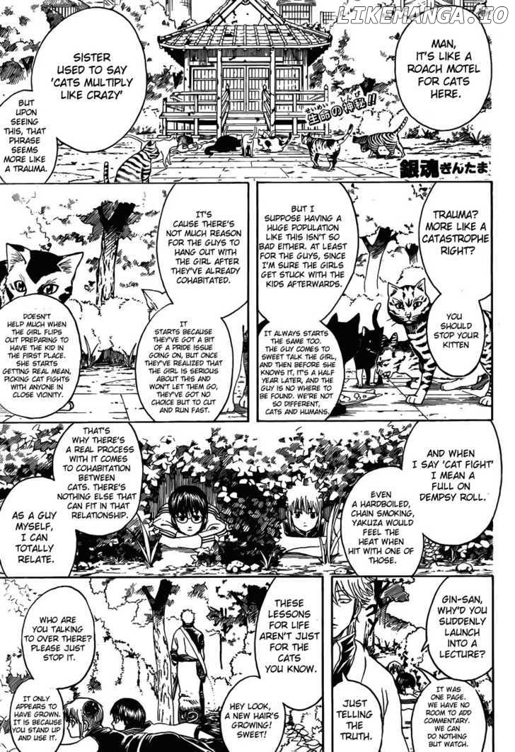 Read Gintama EN Manga Online