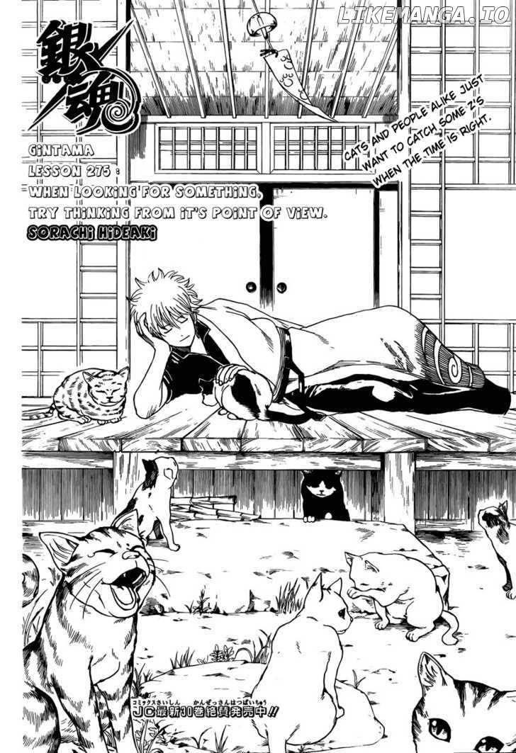 Read Gintama EN Manga Online