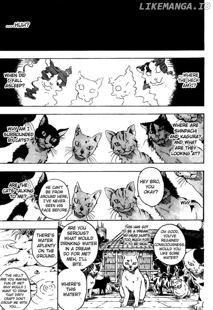 Read Gintama EN Manga Online