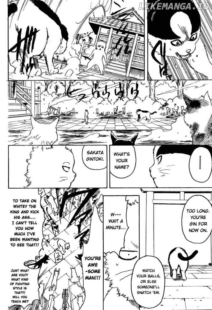 Read Gintama EN Manga Online